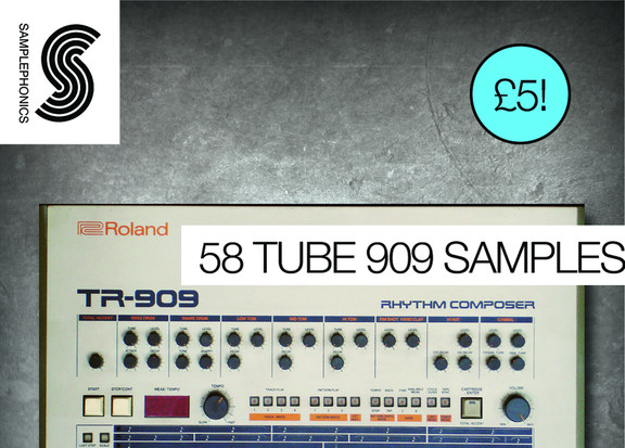 Samplephonics 58 Tube 909 Samples