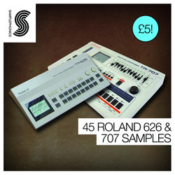 Samplephonics 45 Roland 626 & 707 Samples