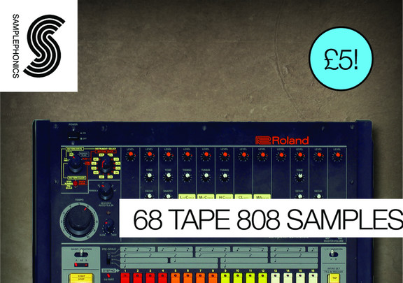 Samplephonics 68 Tape 808 Samples