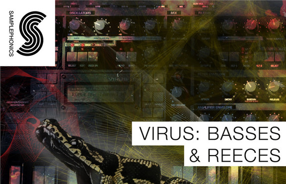 Samplephonics Virus: Basses & Reeces