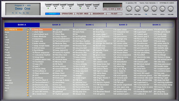 Synthblitz Audio Deep One