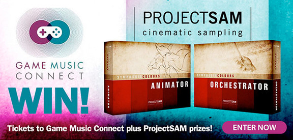 Game Music Connect & ProjectSAM contest