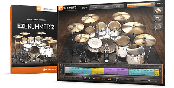 ezdrummer 2 to superior drummer 3