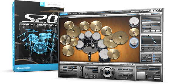 Toontrack Superior Drummer 2