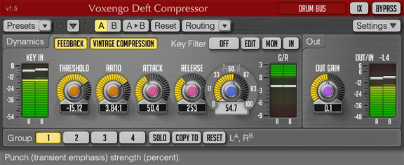 Voxengo Deft Compressor