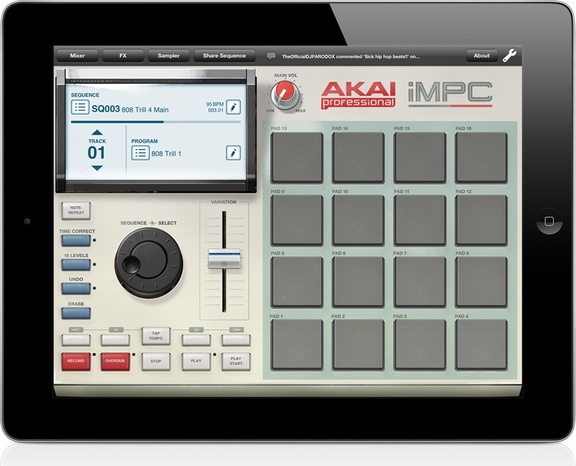 Akai Pro iMPC Pro