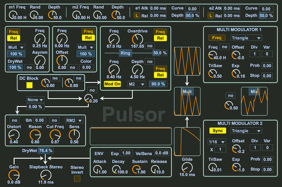 Amazing Noises Pulsor