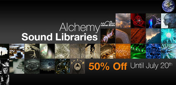 Alchemy Libraries 50% off