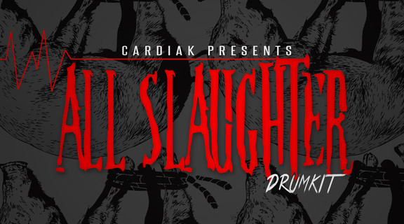 Cardiak The All Slaughter Drum Kit