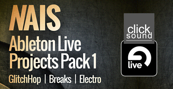 Nais Ableton Live Projects Pack 1