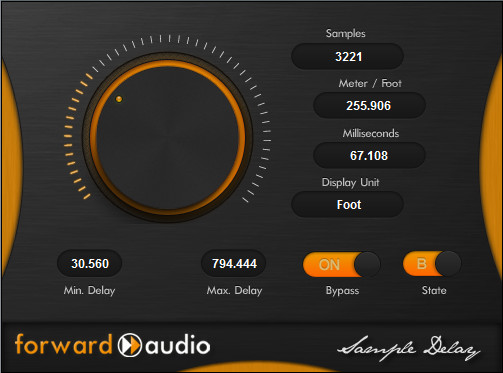 Forward Audio fa SampleDelay