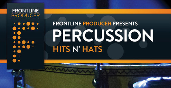 Frontline Producer Percussion Hits n' Hats