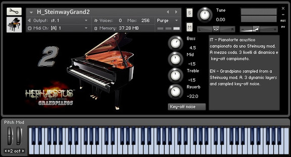 Hephaestus Sounds Steinway Grand 2