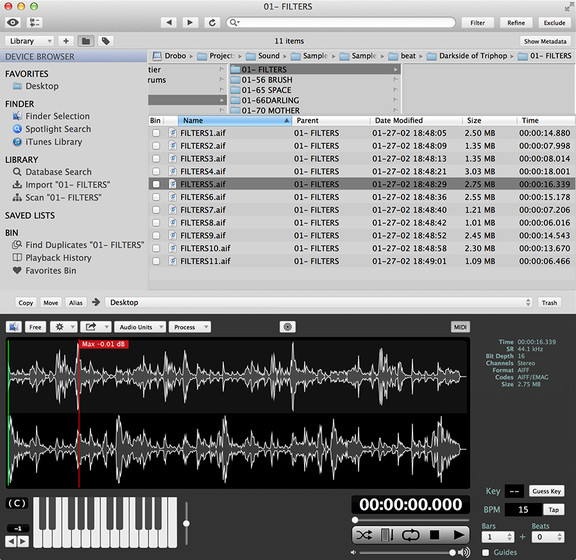 audiofinder convert mac