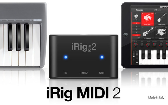 IK Multimedia iRig MIDI 2