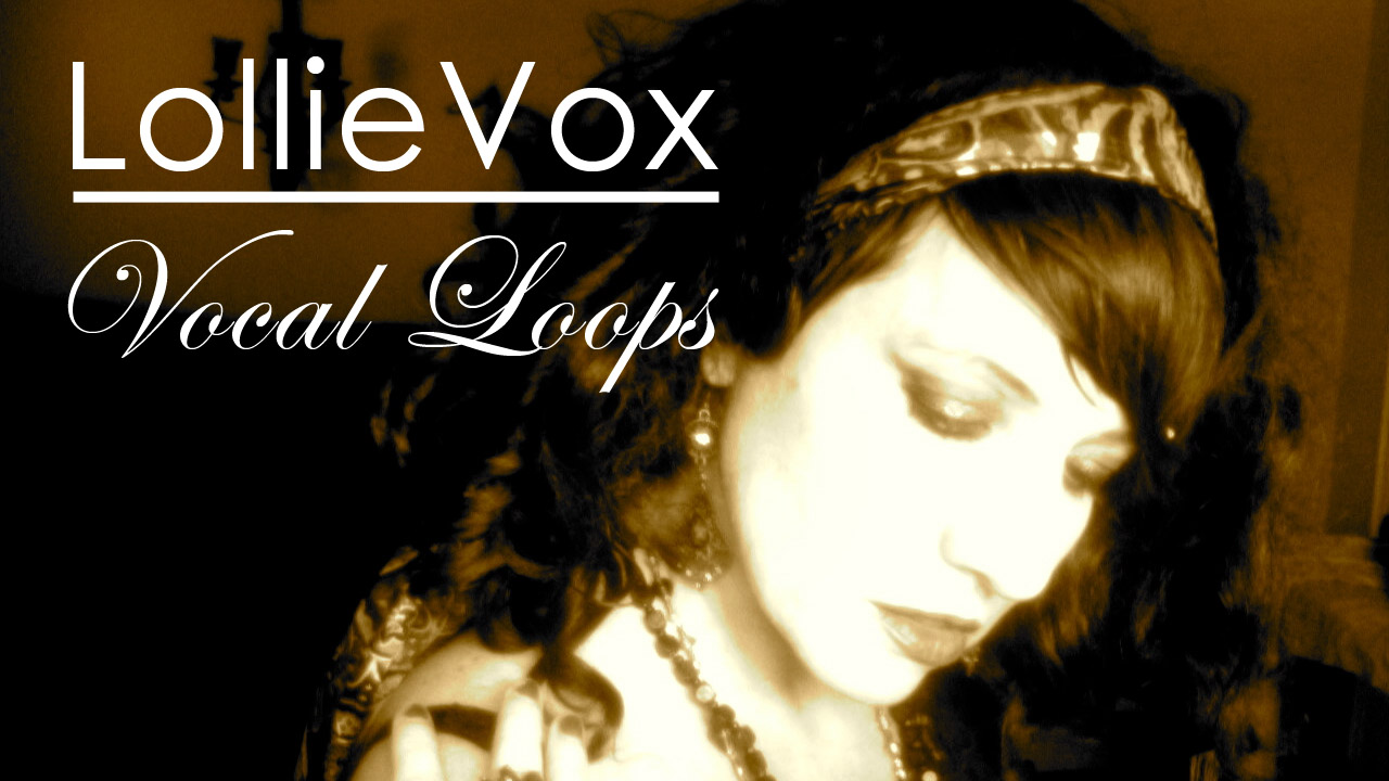 Image-Line LollieVox Vocal Loops