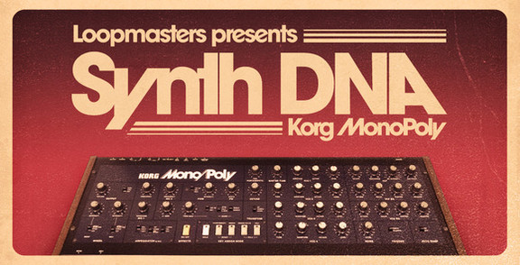 Synth DNA - Korg MonoPoly