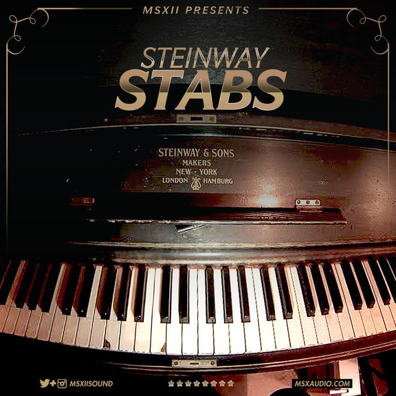 MSXII Sound Design Steinway Stabs