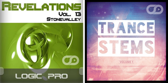 Revelations Vol 13 & Trance Stems Vol 1