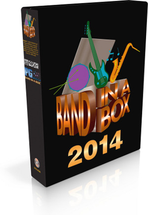 PG Music Band-in-a-Box 2014