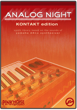 PinkNoise Studio Analog Night Kontakt Edition