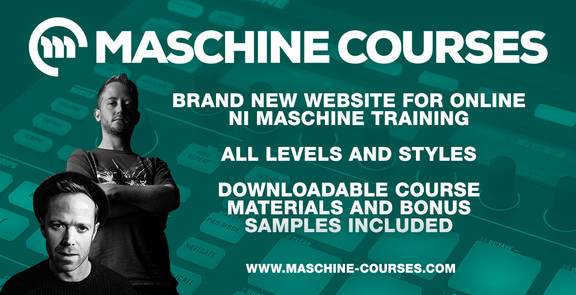 Maschine Courses