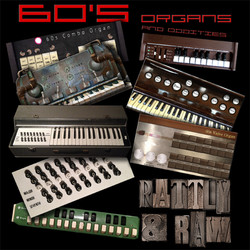 Rattly And Raw 60s Organs and Oddities