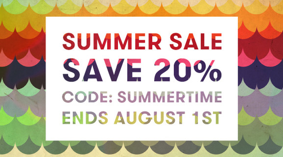 Sample Magic Summer Sale