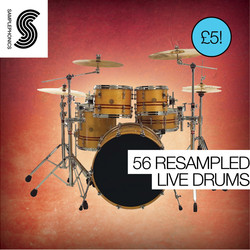 Samplephonics 56 Resampled Live Drums