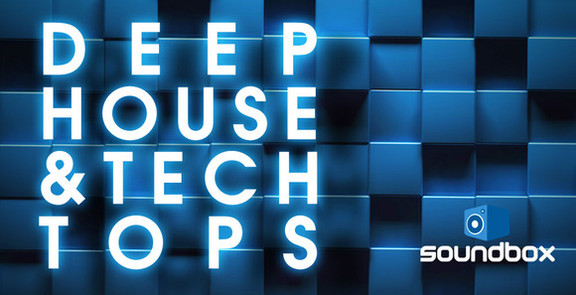 Soundbox Deep House & Tech Tops