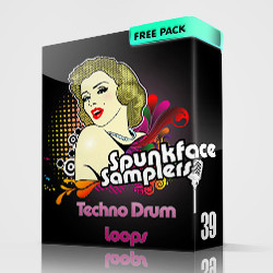 SPF Techno Drum Loops