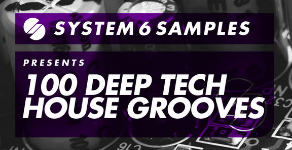 100 Deep Tech House Grooves