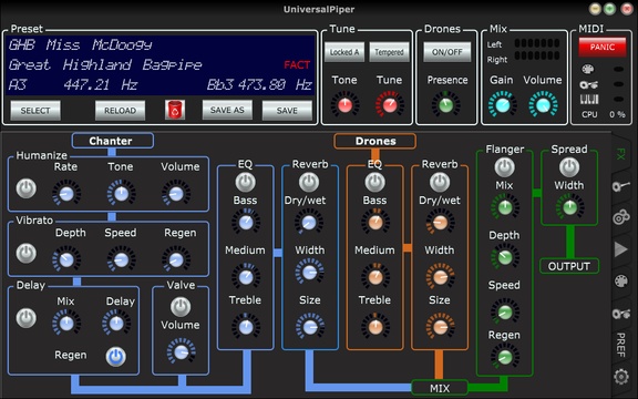 bagpipes vst