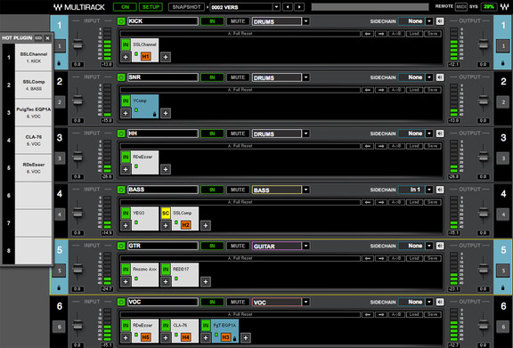 Waves MultiRack Native