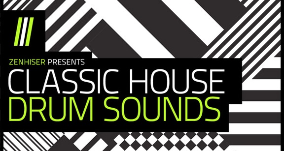 Zenhiser Classic House Drum Sounds