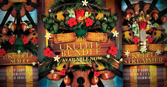 8Dio Ukulele Bundle