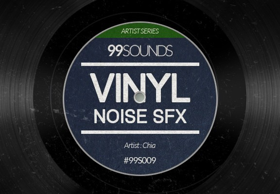 99Sounds Vinyl Noise SFX