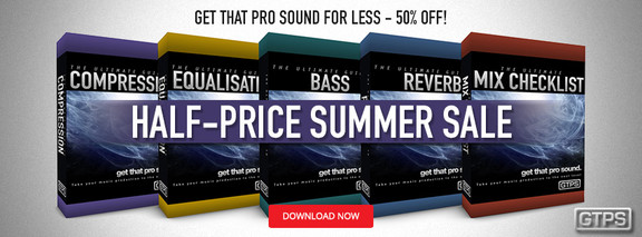 Get That Pro Sound Summer Sale