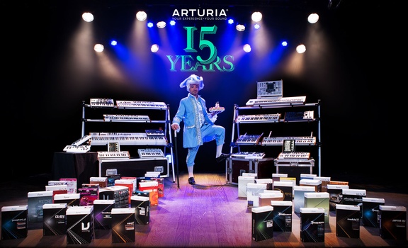 Arturia 15 Years