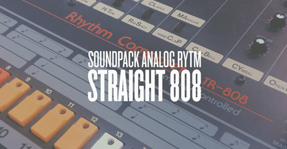 Elektron Straight 808