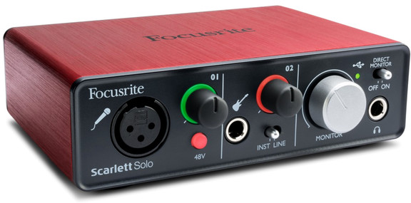 Focusrite Scarlett Solo