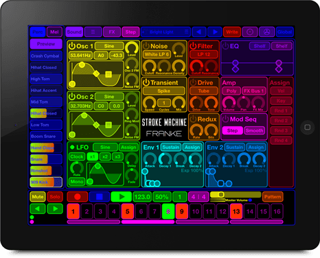 Franke Music Stroke Machine