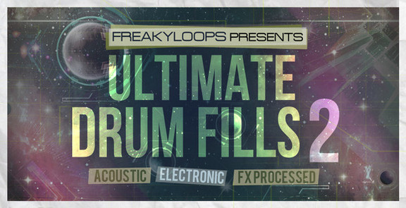 Freaky Loops Ultimate Drum Fills 2