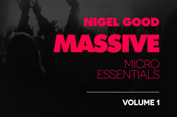 Nigel Good Massive Micro Essentials Vol 1