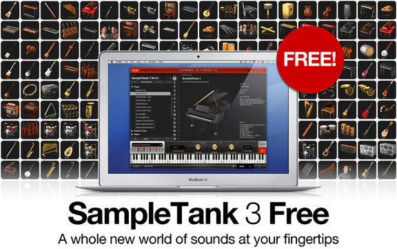 IK Multimedia SampleTank 3 Free