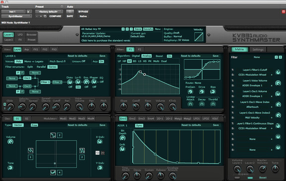 KV331 Audio SynthMaster