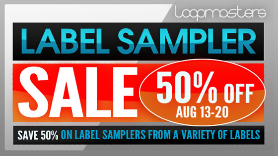 Label Sampler Sale