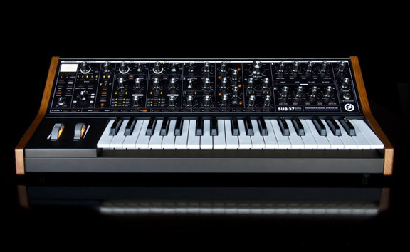 Moog Sub 37 Bob Moog Tribute