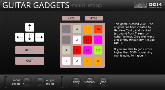 Musical Entropy Guitar Gadgets