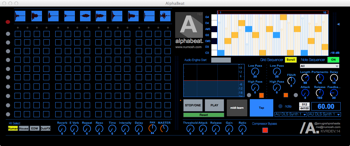 NM Labs Alphabeat